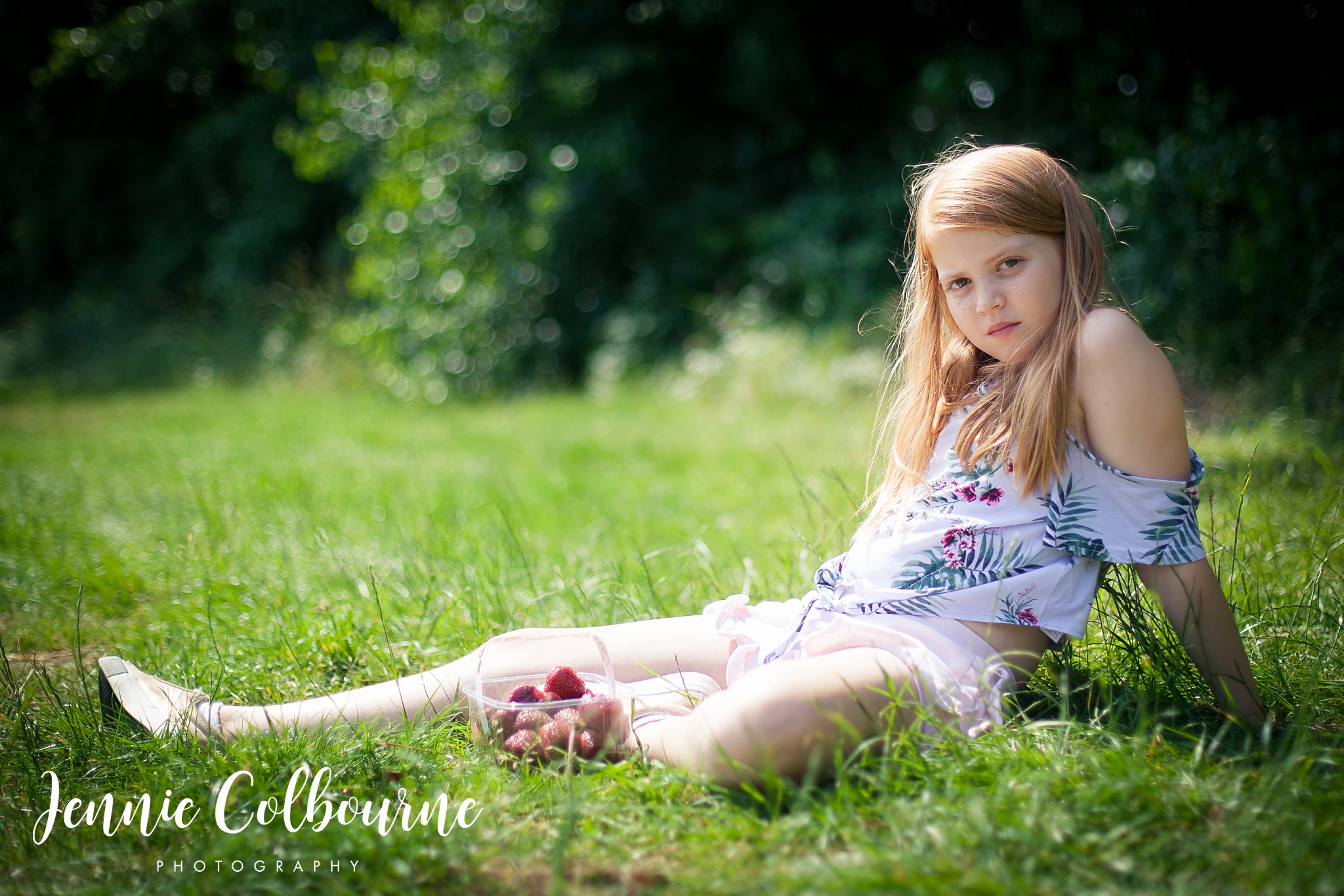 Strawberry Picking – July 2018